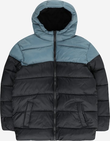 UNITED COLORS OF BENETTON Winter jacket in Grey: front