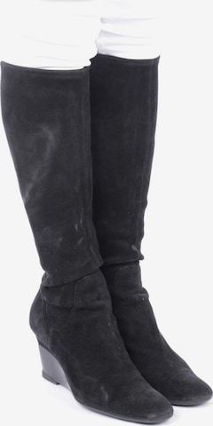 Sergio Rossi Dress Boots in 39 in Black: front