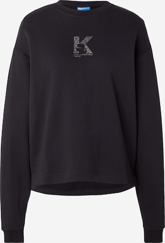 KARL LAGERFELD JEANS Collegepaita värissä musta: etupuoli