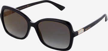 JIMMY CHOO Sonnenbrille 'BETT' in Schwarz: predná strana