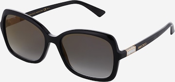 JIMMY CHOO Sunglasses 'BETT' in Black: front