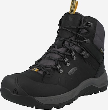 KEEN Boots 'Revel IV' in Grey: front
