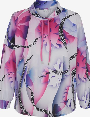 Sweat-shirt TruYou en mélange de couleurs : devant