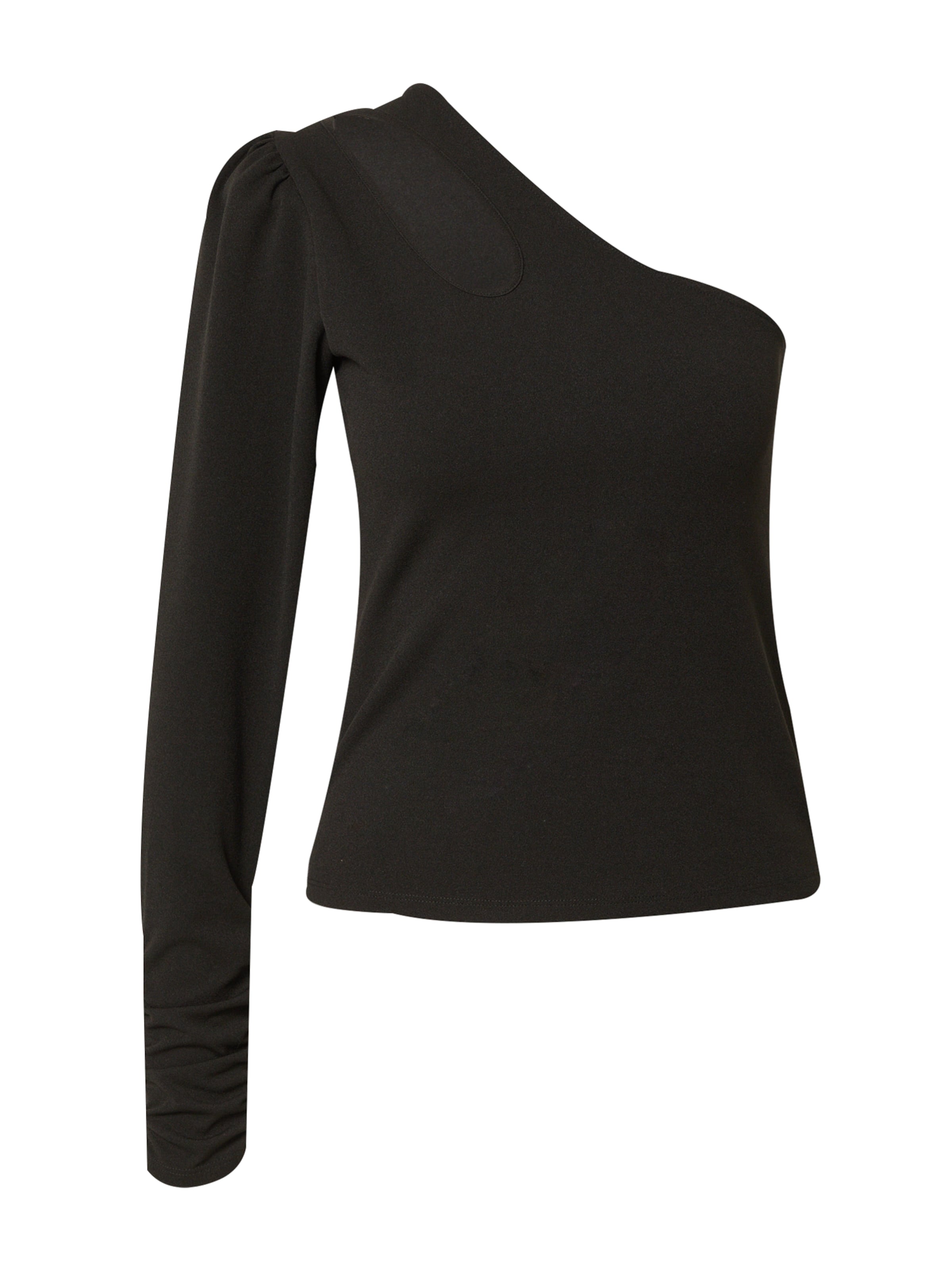 Maglietta 'Selah' di Gestuz in nero: frontale