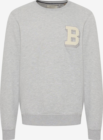 Sweat-shirt BLEND en gris : devant