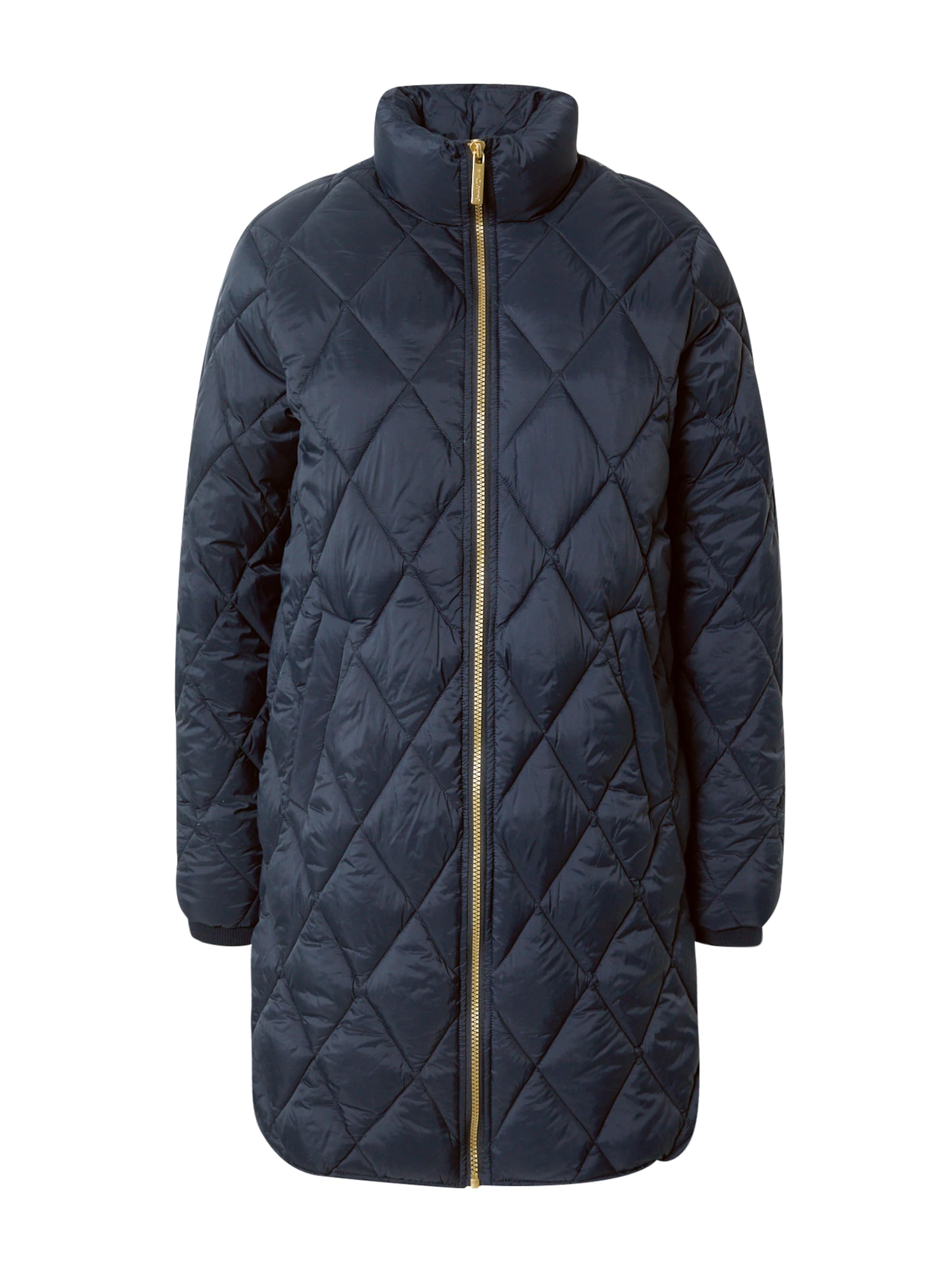 Part Two Välikausitakki 'Olilas' värissä sininen: etupuoli