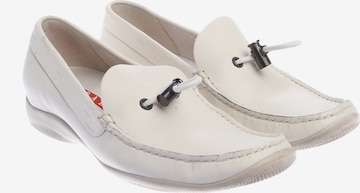 PRADA Halbschuhe 37,5 in Weiß: Vorderseite