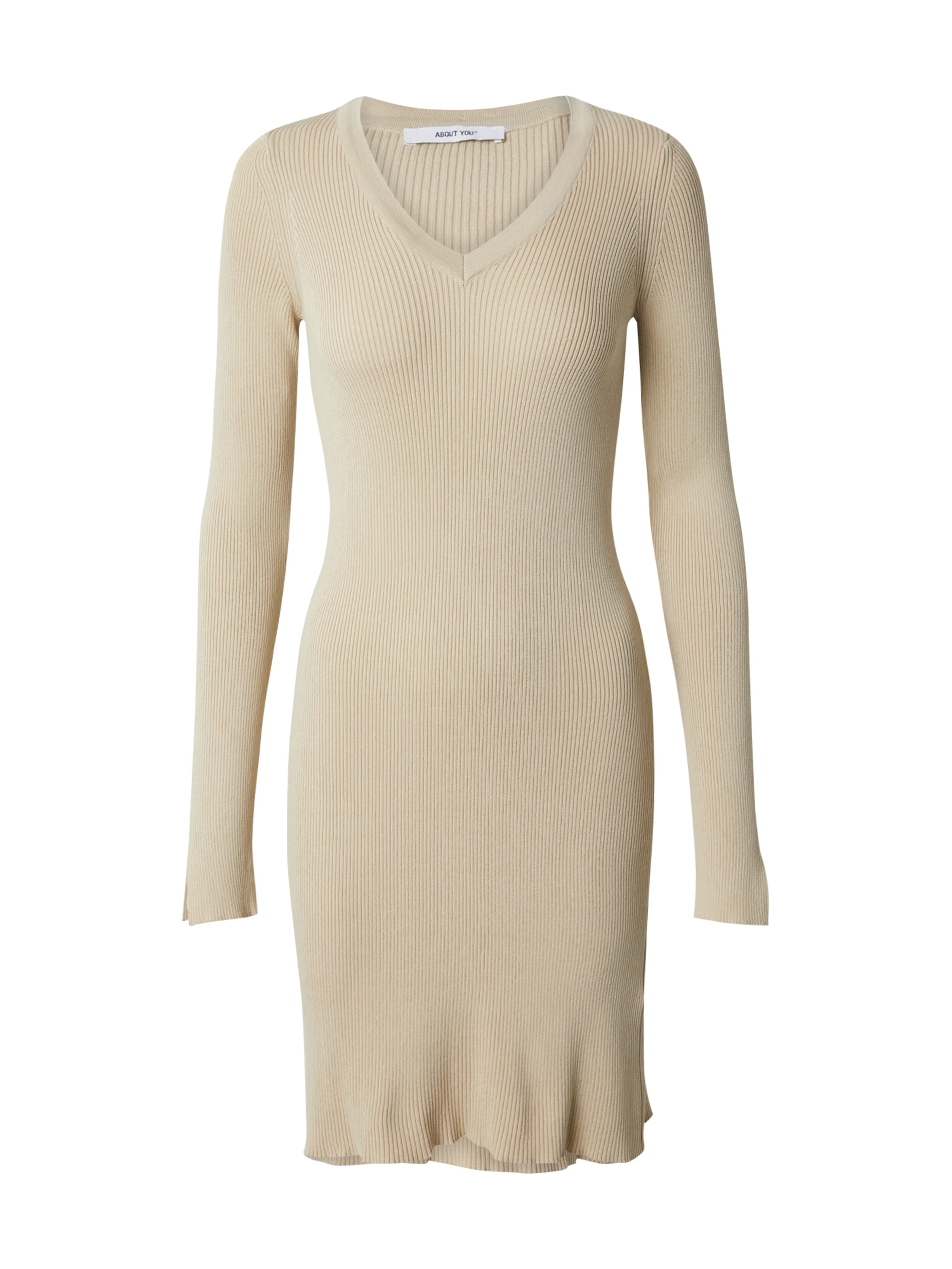 ABOUT YOU Dress 'Luciana' in Beige: front