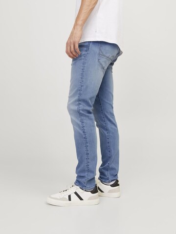 JACK & JONES Slimfit Jeans 'Glenn Fox' i blå