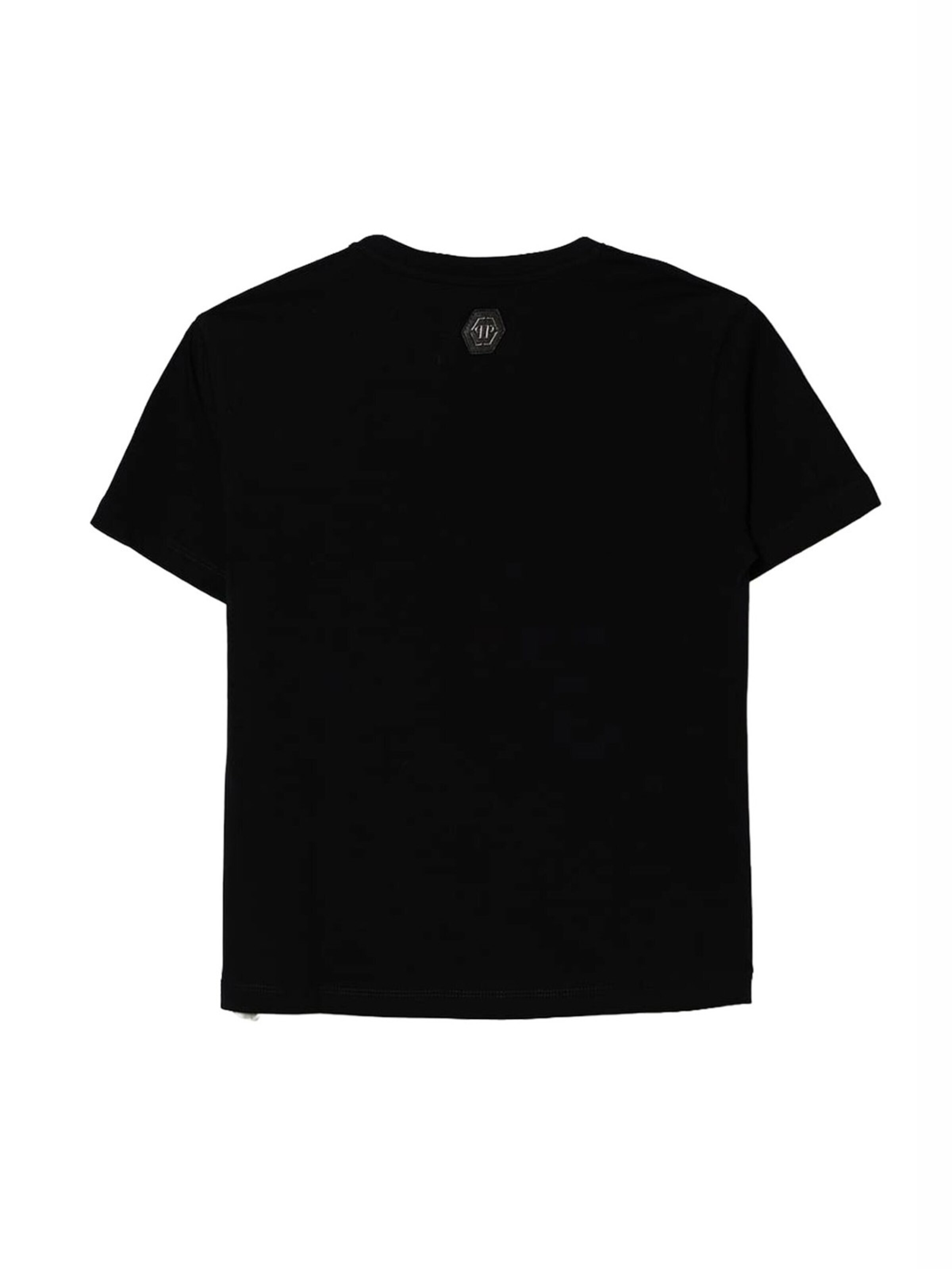 Philipp PleinMajica 'T-shirt nera per bambino' - crna boja