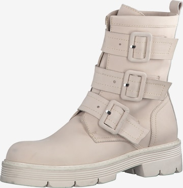 MARCO TOZZI Boots in Beige: voorkant