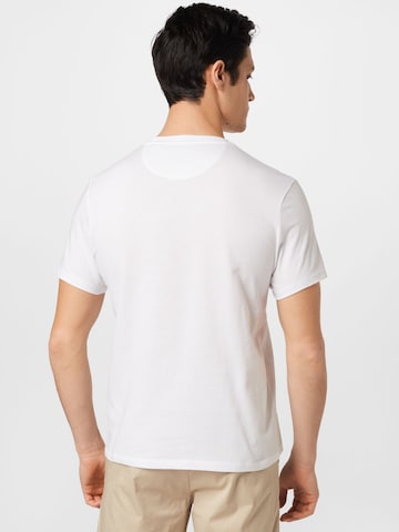 Lyle & Scott T-shirt i vit