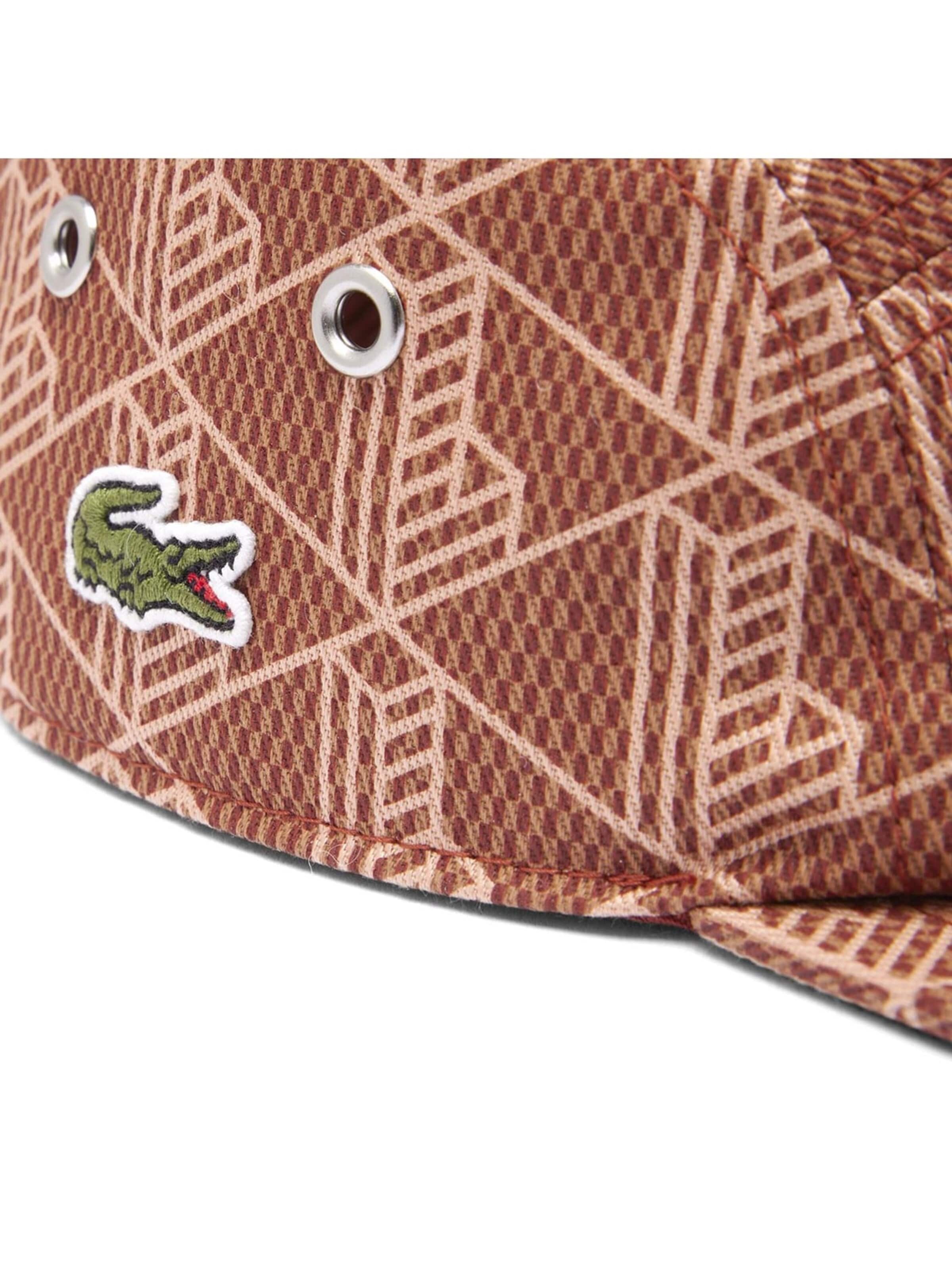 Chapeaux 'Cappellino HHI Brown Hat' LACOSTE en marron