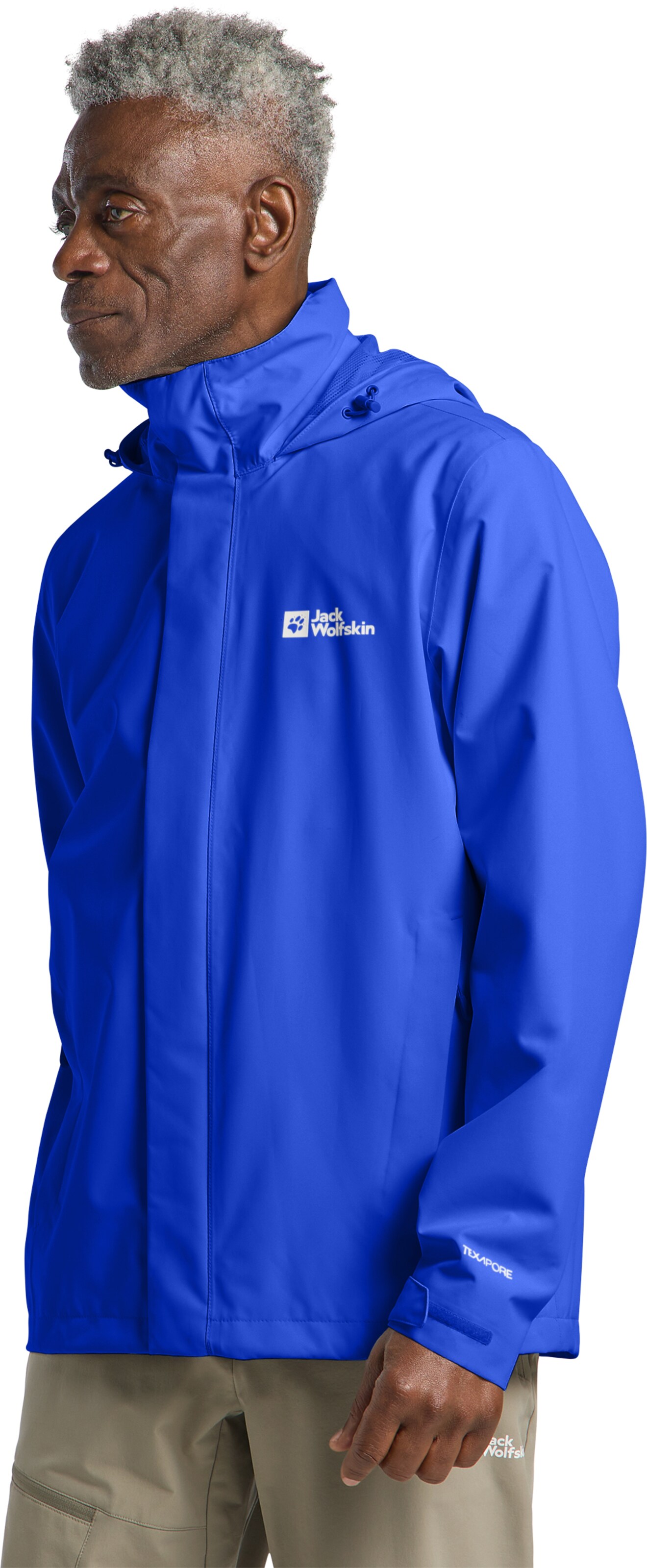 JACK WOLFSKIN Outdoor jacket in Blue