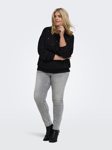 ONLY Carmakoma Slim fit Jeans 'CARWilly' in Grey