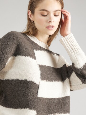 OBJECT Pullover 'CATTA' in Braun