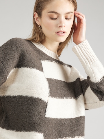 OBJECT Sweater 'CATTA' in Brown