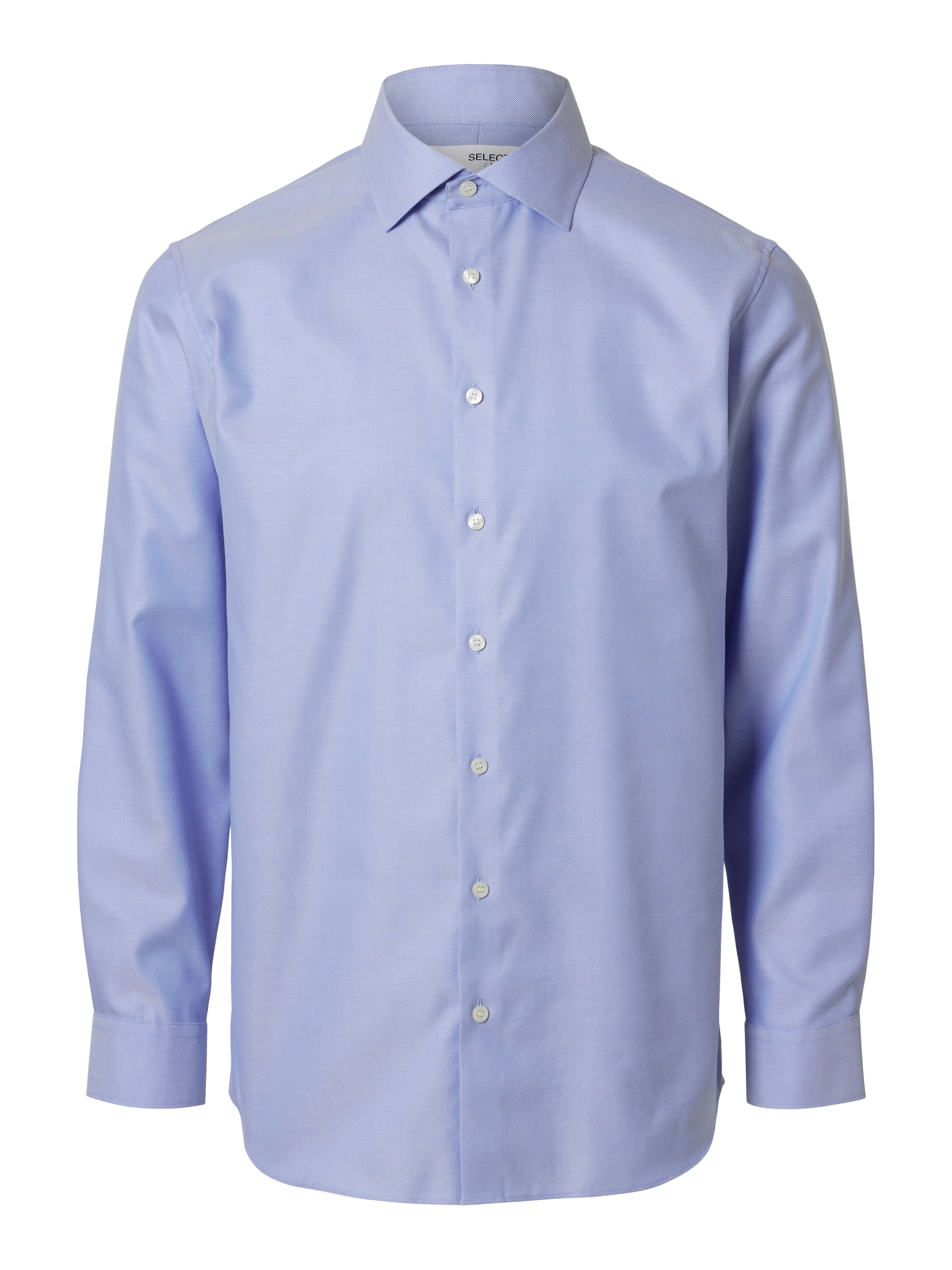 mėlyna SELECTED Priglundantis modelis Marškiniai 'SLHLux': priekis