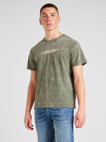 WEEKDAY T-Shirt in Grün: predná strana