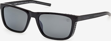 TIMBERLAND Sonnenbrille in Schwarz: Vorderseite