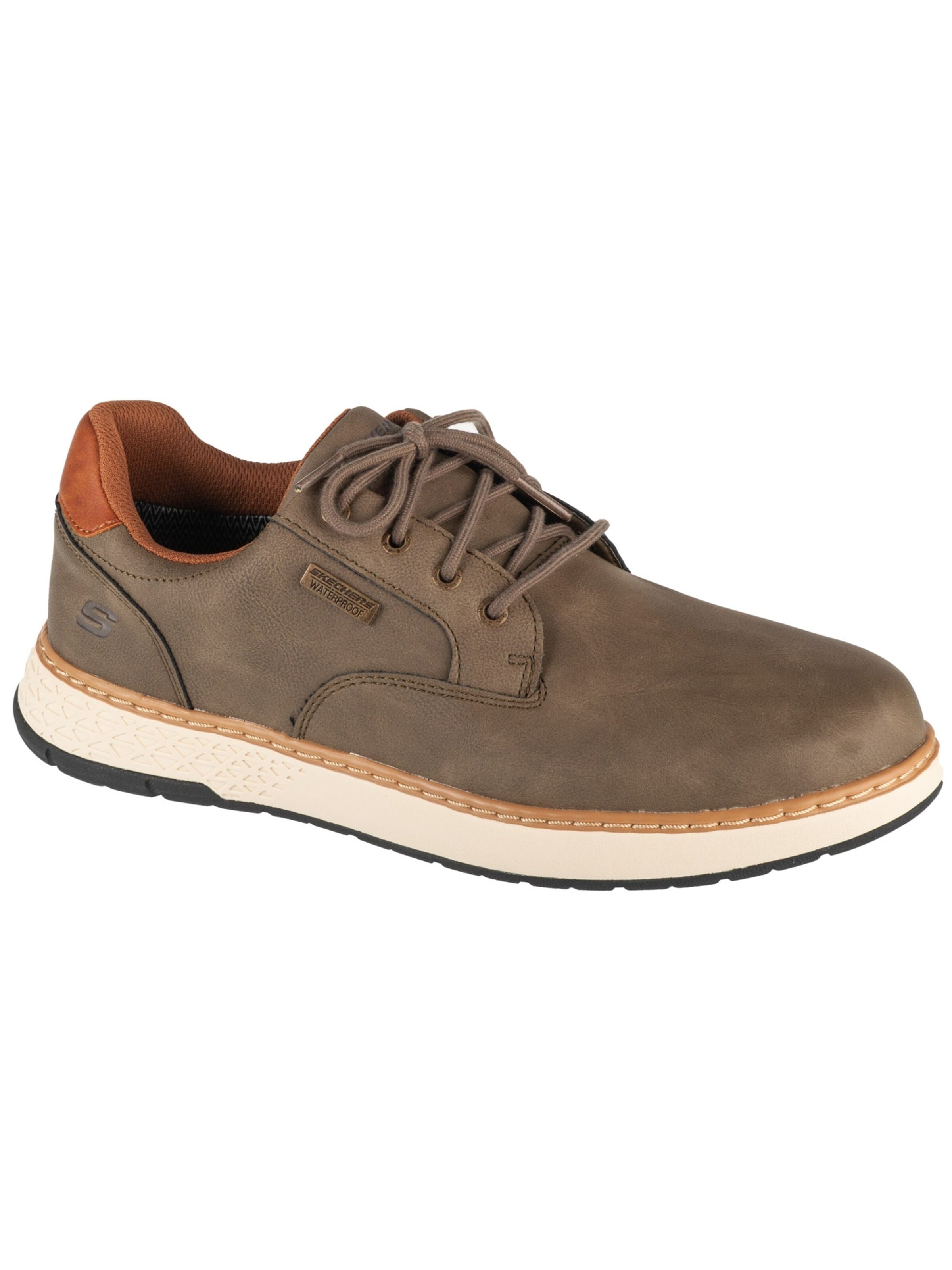 Chaussure de sport 'Garlan - Pryor' SKECHERS en vert