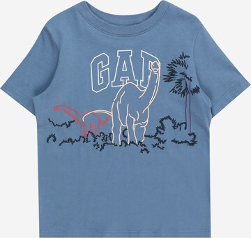 GAP T-Shirt 'V-BF' in Blau: predná strana