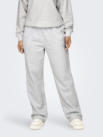 Loosefit Pantaloni di ONLY in grigio: frontale