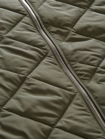 TOM TAILOR DENIM Between-Season Jacket in Green