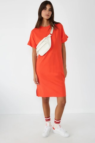 No Matter What Kleid in Orange: Vorderseite