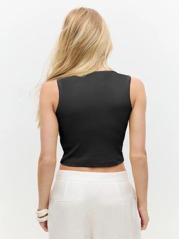 No Matter What Top in Schwarz