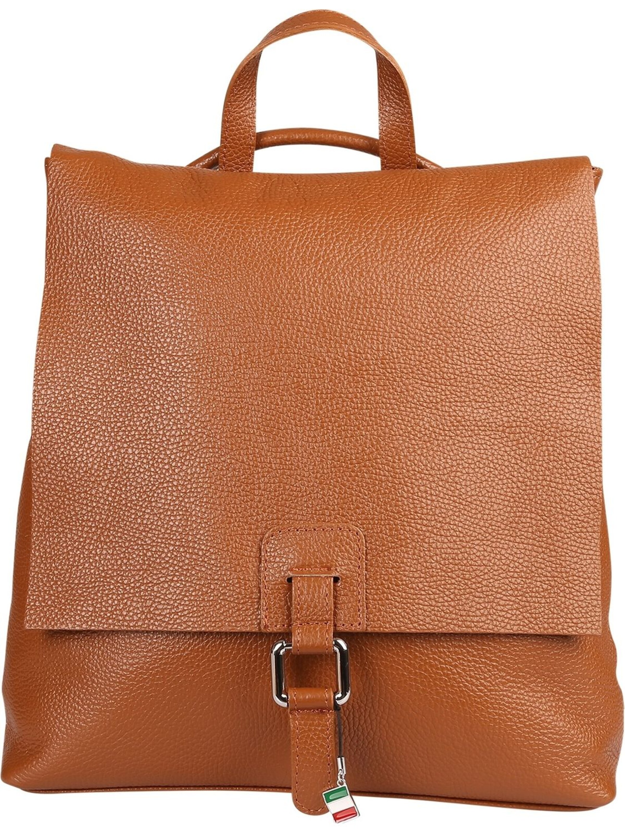 Sac à dos Florence en marron : devant