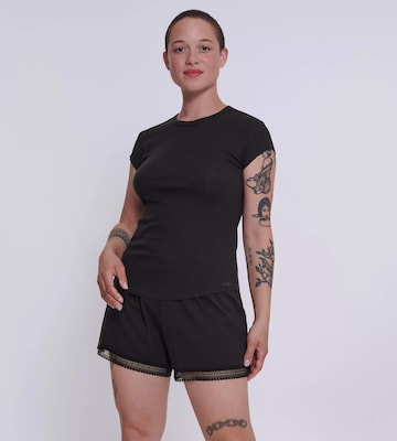 SLOGGI - Camisola interior 'Go' em preto