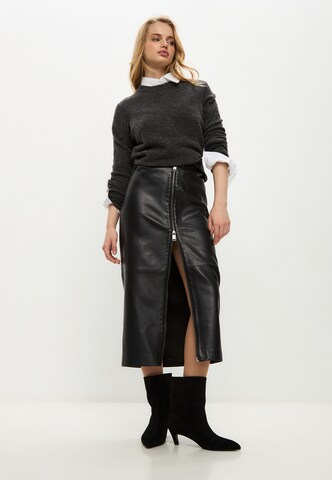 CESARE GASPARI Ankle Boots in Black