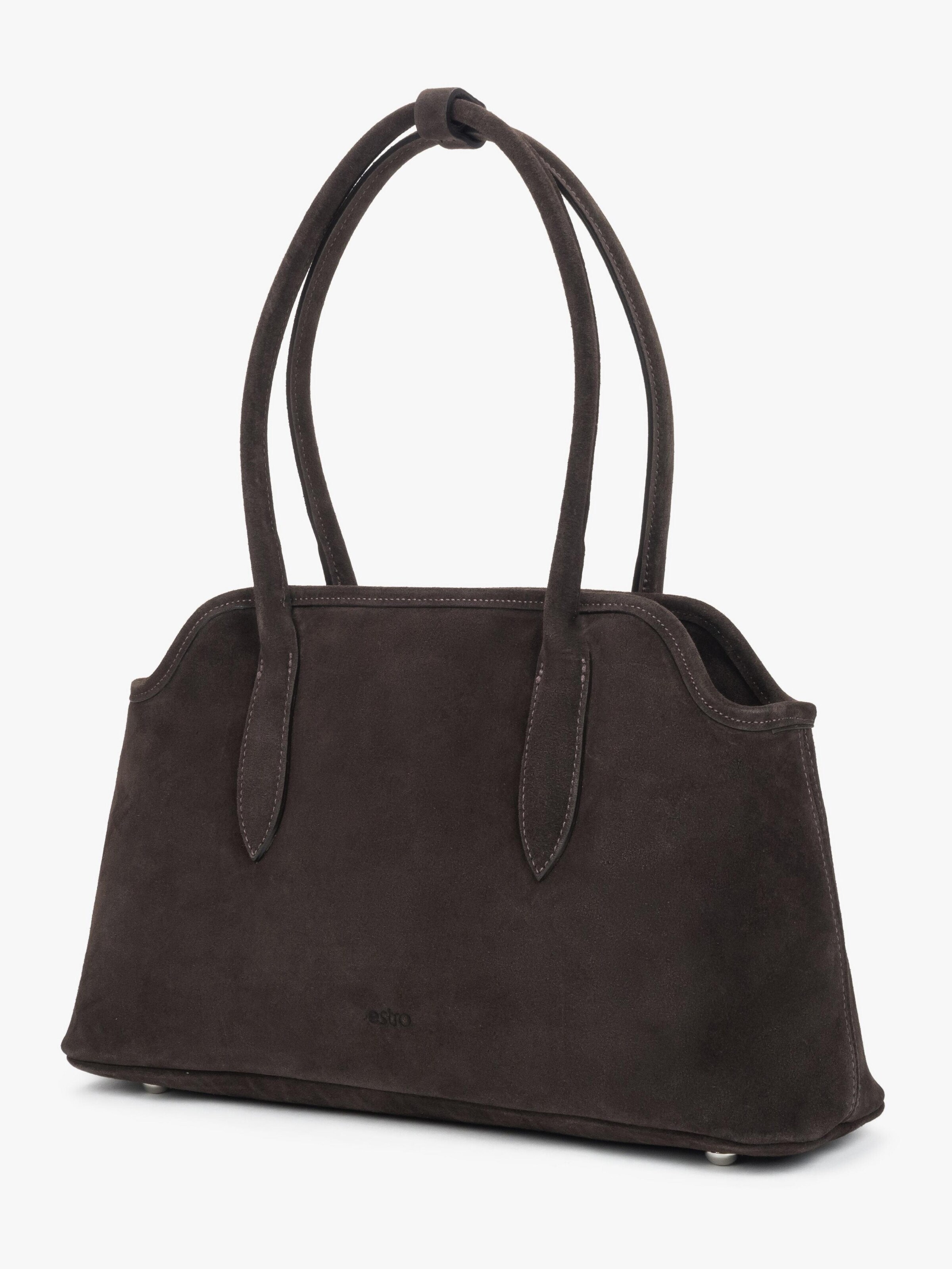 Borsa a spalla '36427' di Estro in marrone