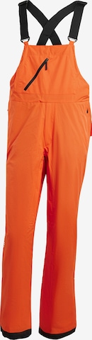 ADIDAS TERREX Regular Sportbroek 'Resort' in Oranje: voorkant