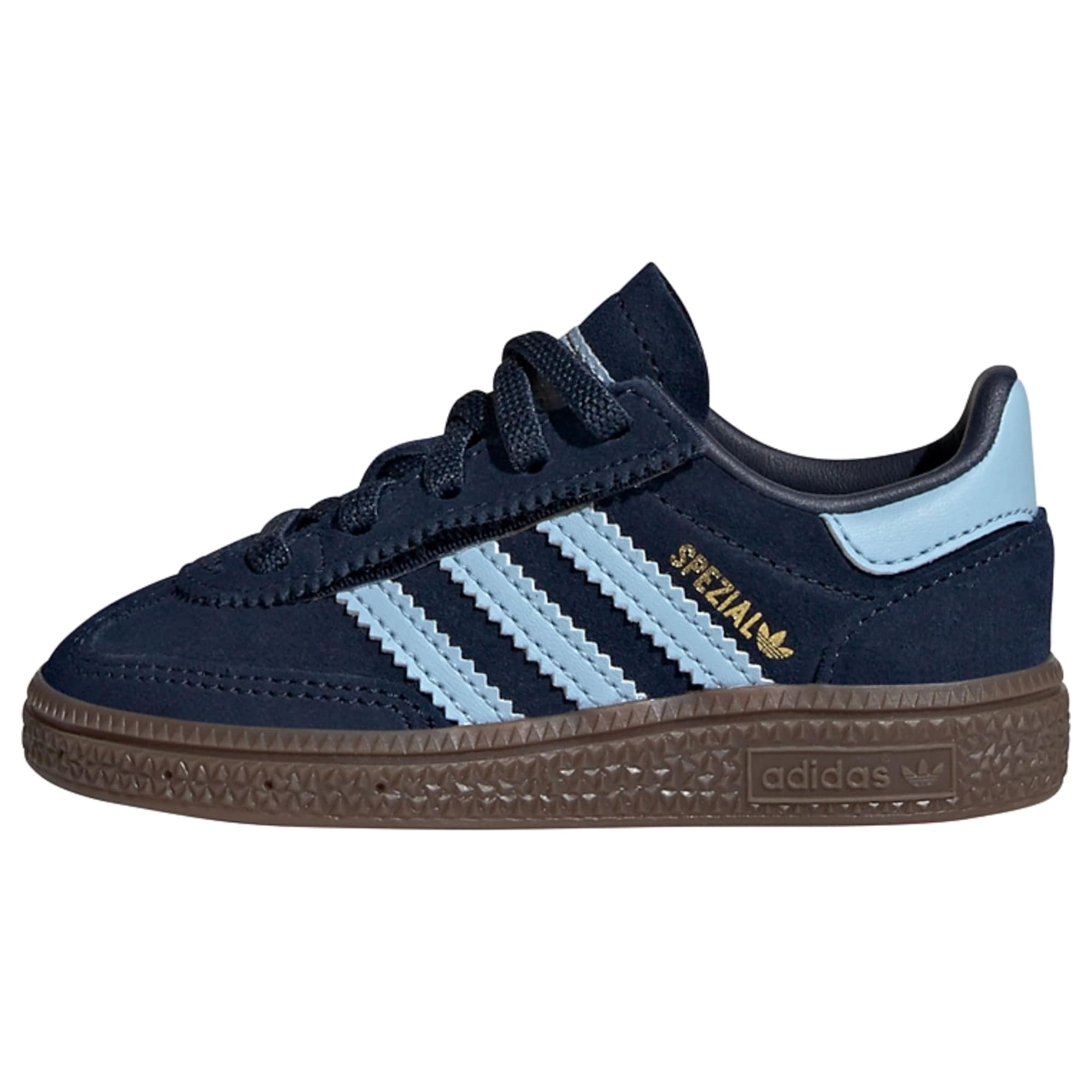 ADIDAS ORIGINALS Sneaker 'Handball Spezial' i blå: framsida
