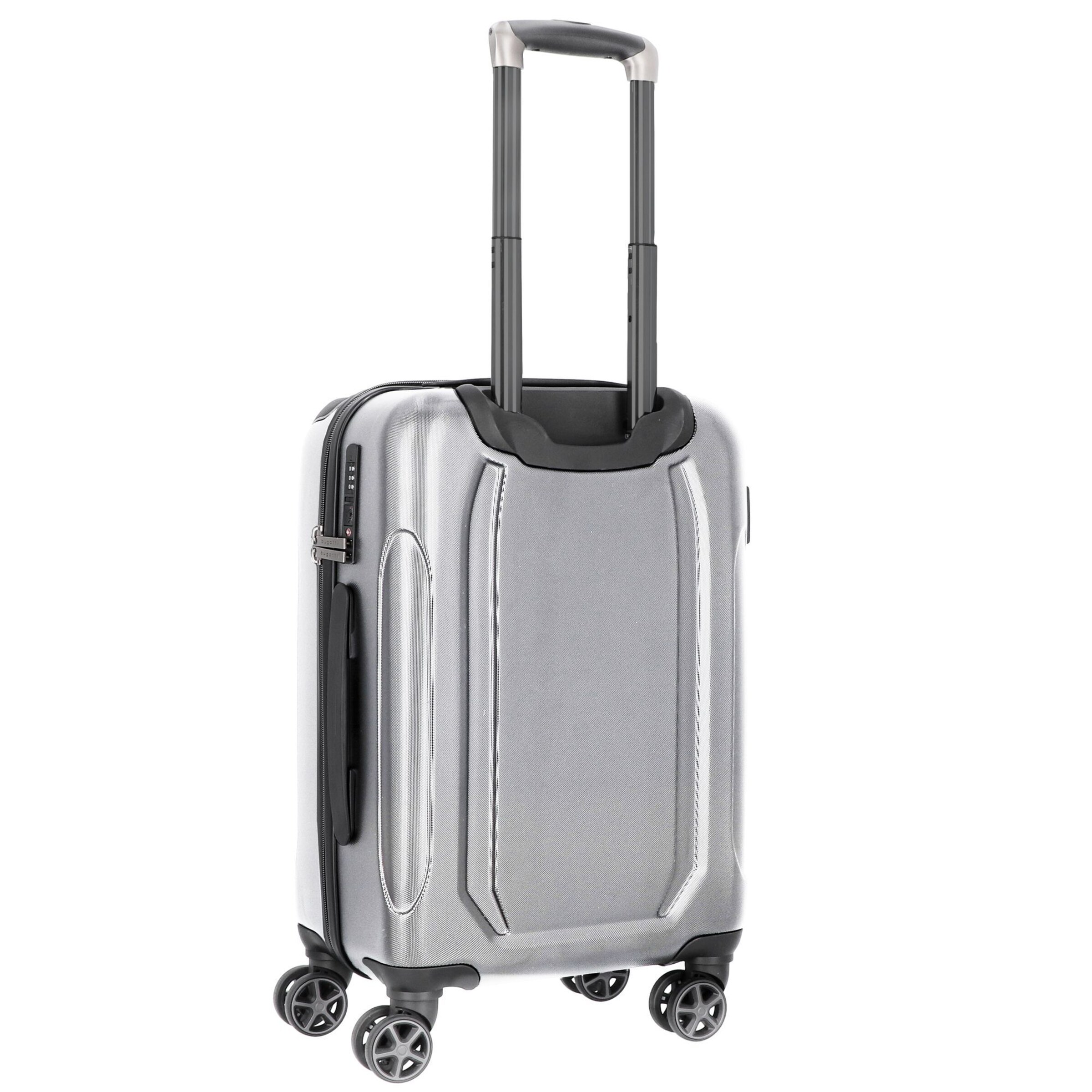 Valisette 'Valencia' bugatti en argent