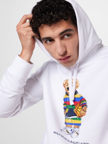 Sweat-shirt Polo Ralph Lauren en blanc