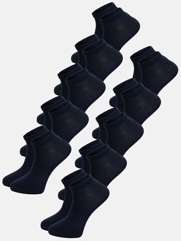 Tazzio Socken 'A906' in Blau: Vorderseite