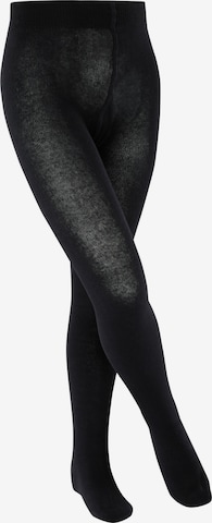 ESPRIT Regular Leggings 'Foot Logo' in Black: front