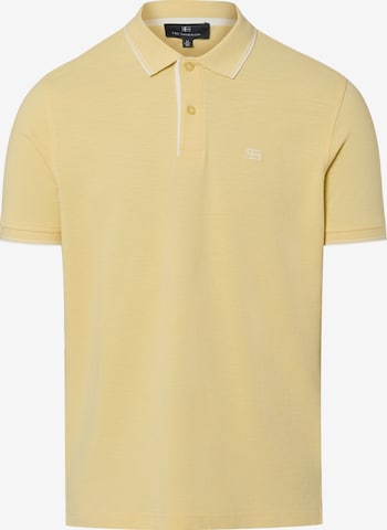 T-Shirt Nils Sundström en jaune : devant
