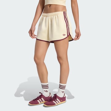 Regular Pantalon 'Sprinter' ADIDAS ORIGINALS en beige : devant