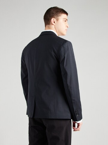 Coupe slim Veste de costume Calvin Klein en noir
