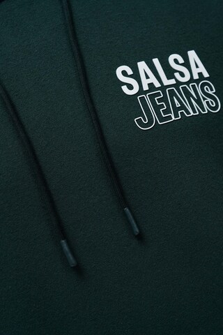 Salsa Jeans Pullover in Grün