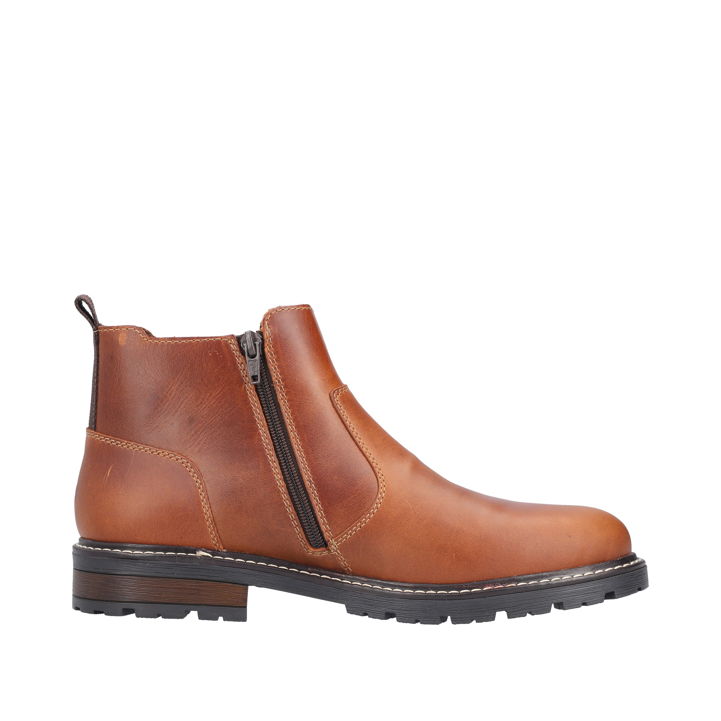 Chelsea Boots Rieker en marron