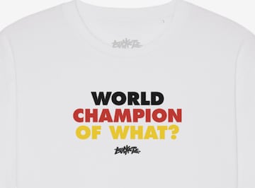 Bucketz Paita värissä valkoinen: etupuoli