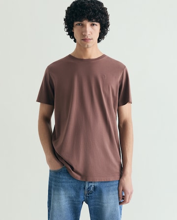 Scalpers T-Shirt in Braun