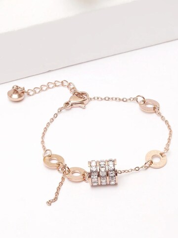 AVANT-GARDE PARIS Armband 'Rosalindaka' in Gold