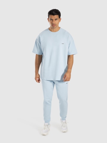 Smilodox Shirt ' Thiago ' in Blauw