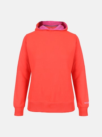 salzhaut Sweatshirt 'Veldomelt' in Oranje